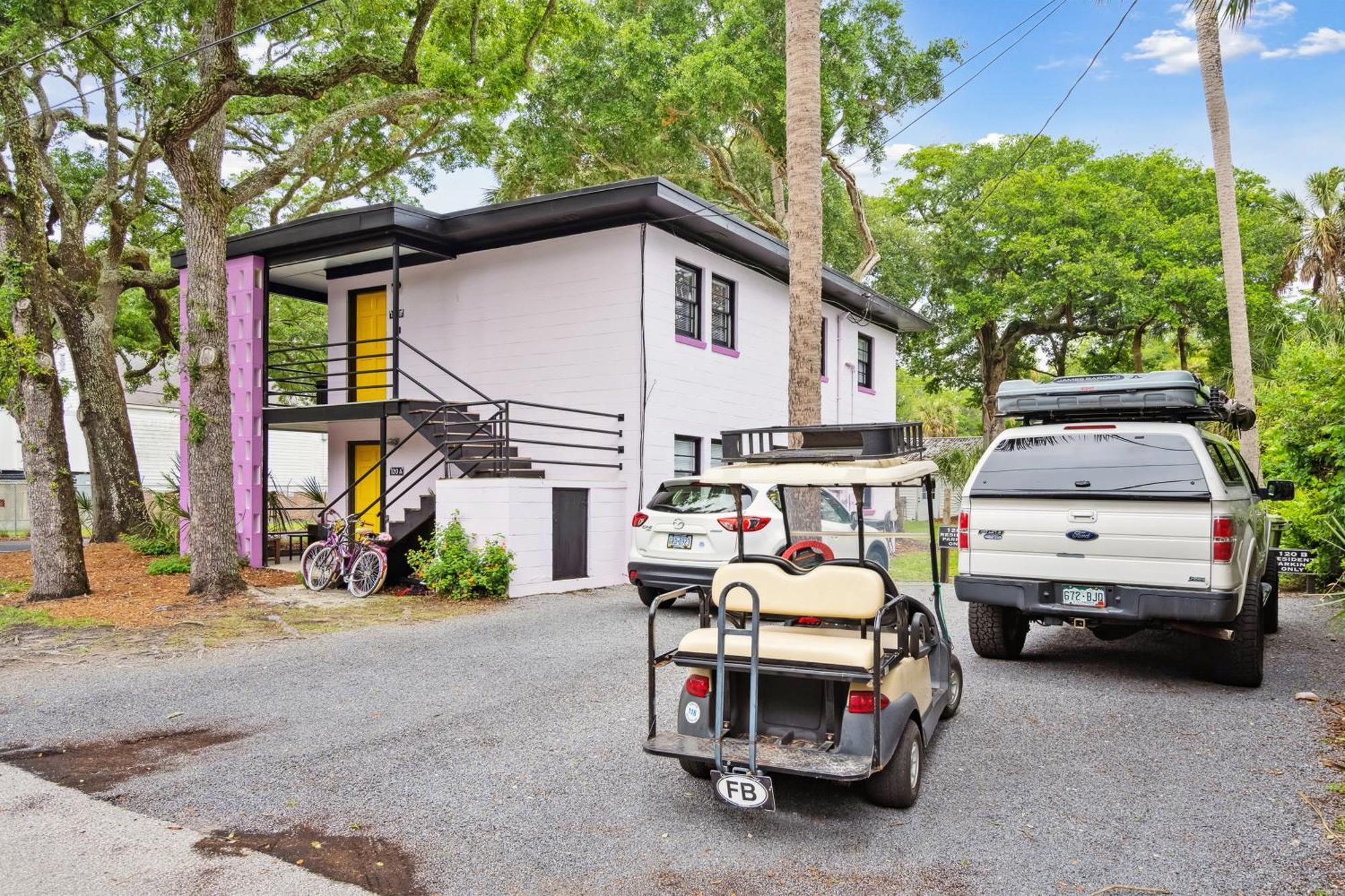 Вилла Folly Vacation Great Location, Vintage And Fun 120 Unit B Фоли Бич Экстерьер фото