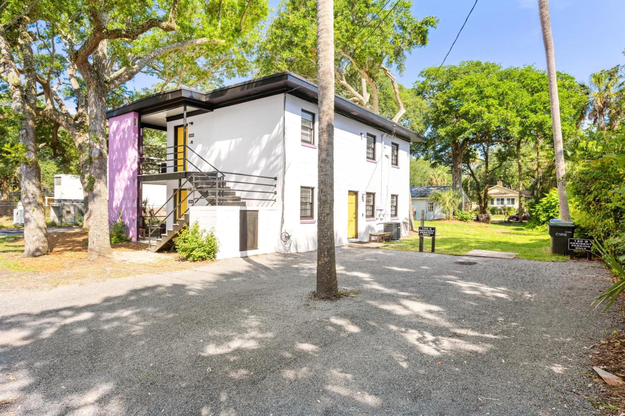 Вилла Folly Vacation Great Location, Vintage And Fun 120 Unit B Фоли Бич Экстерьер фото