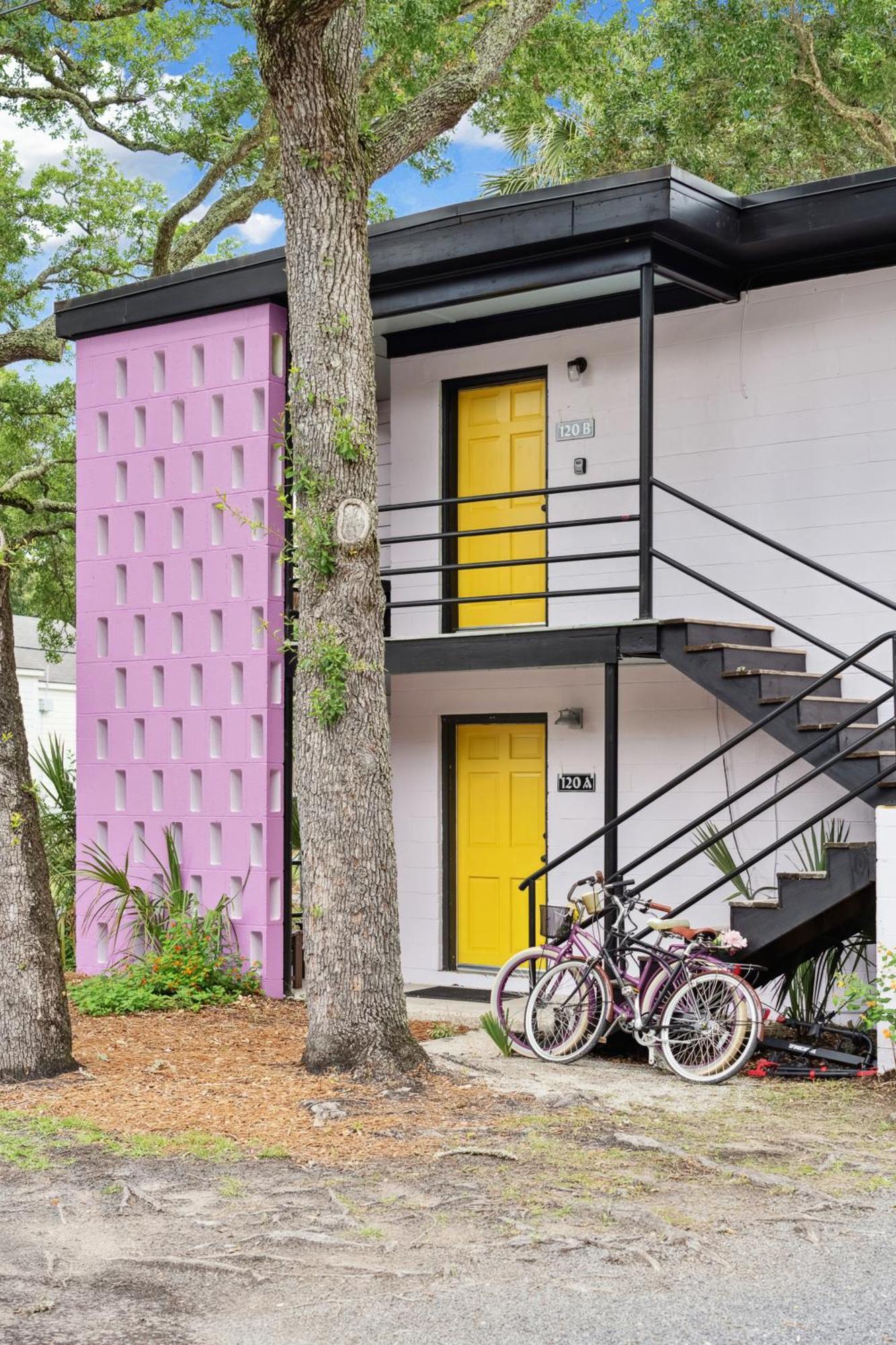 Вилла Folly Vacation Great Location, Vintage And Fun 120 Unit B Фоли Бич Экстерьер фото